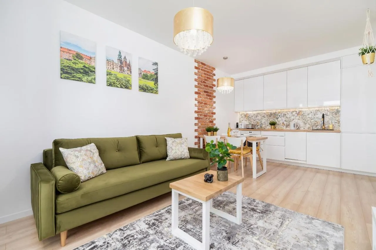 Wislane Tarasy Lux Apartments Cracow By Renters Prestige Kraków